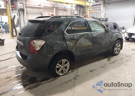 2010 Chevrolet Equinox Lt from USA, damaged, VIN 2CNALDEW3A6350856
